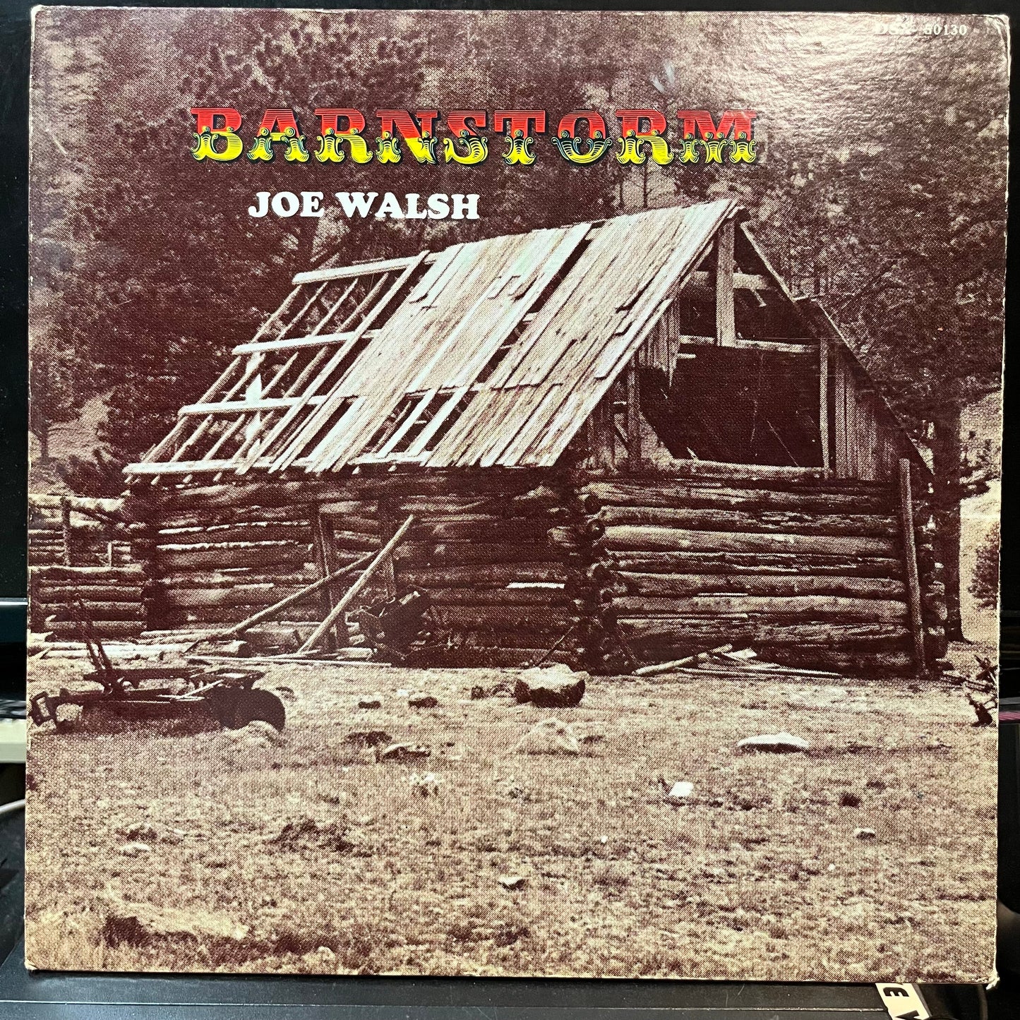 Joe Walsh - Barnstorm (VINYL LP ABC DUNHILL DSX-50130 1974) | Near Mint- (NM-) Near Mint- (NM-)-