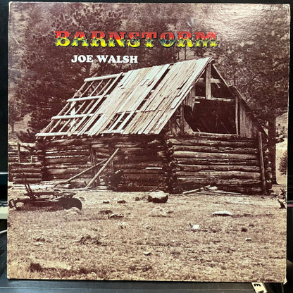 Joe Walsh - Barnstorm (VINYL LP ABC DUNHILL DSX-50130 1974) | Near Mint- (NM-) Near Mint- (NM-)-
