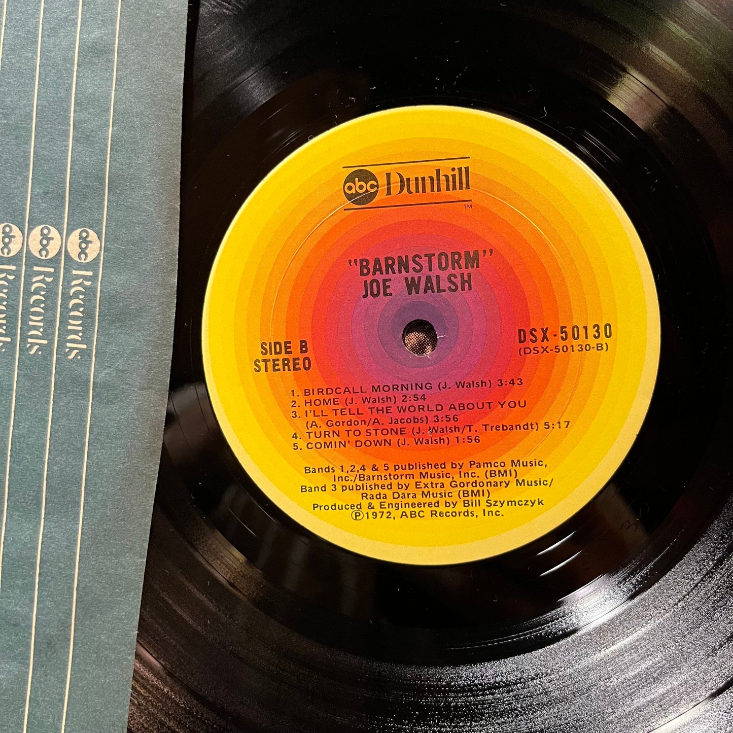 Joe Walsh - Barnstorm (VINYL LP ABC DUNHILL DSX-50130 1974) | Near Mint- (NM-) Near Mint- (NM-)-