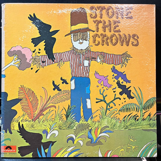 Stone The Crows - Stone The Crows (VINYL LP POLYDOR 24-4019 1970) | Near Mint (NM or M-) Very Good Plus (VG+)-