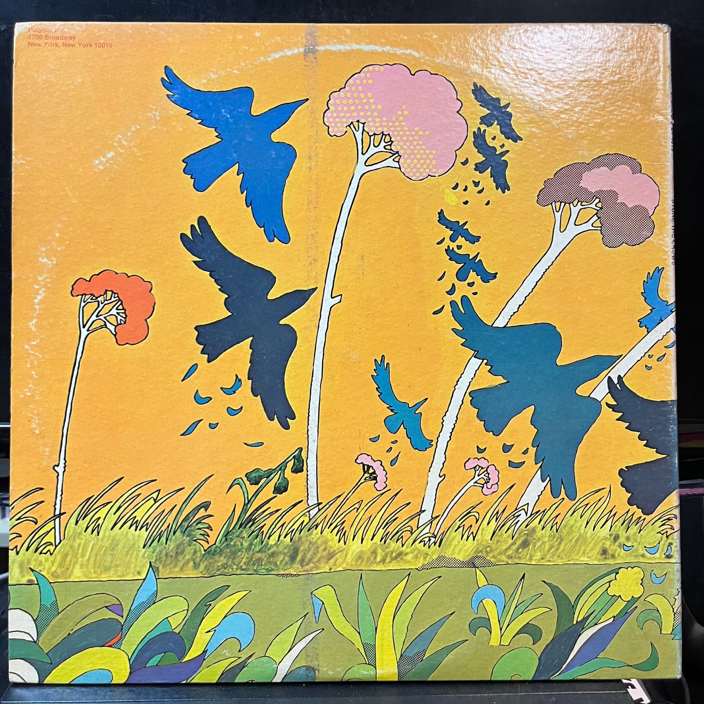 Stone The Crows - Stone The Crows (VINYL LP POLYDOR 24-4019 1970) | Near Mint (NM or M-) Very Good Plus (VG+)-
