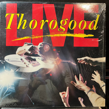 George Thorogood & The Destroyers - Live (VINYL LP ROUNDER ST-17214 1986) | USED Near Mint (NM or M-) Near Mint (NM)-