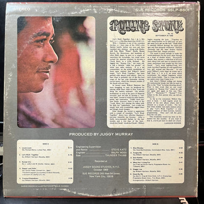Wilbert Harrison - Let's Work Together (VINYL LP SUE RECORDS INC. LP-SS8801 1969) | USED Near Mint (NM or M-)-