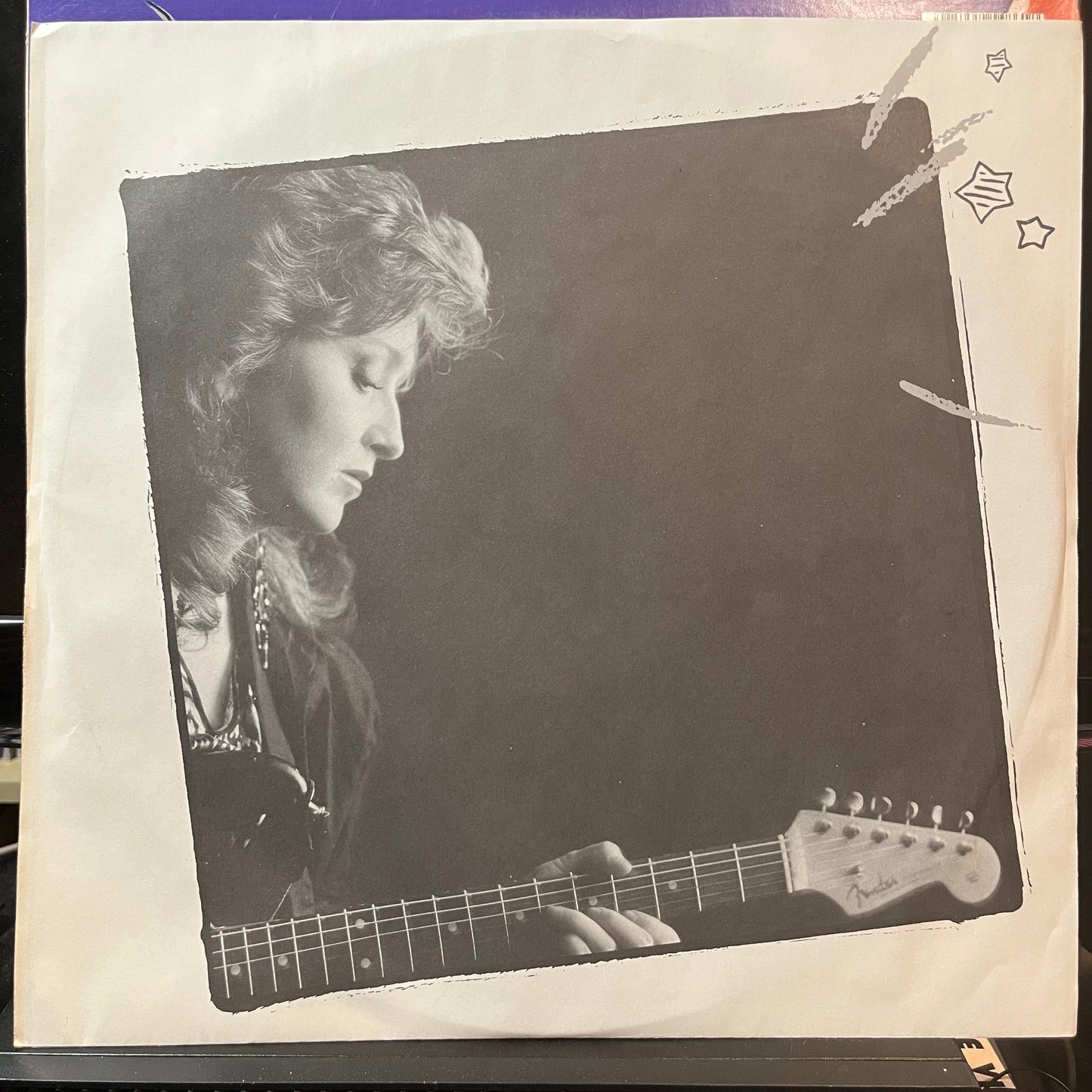 Bonnie Raitt - Nine Lives (VINYL LP WARNER BROS. 9 W1-25486 1986) | Near Mint (NM or M-) Near Mint- (NM-)-