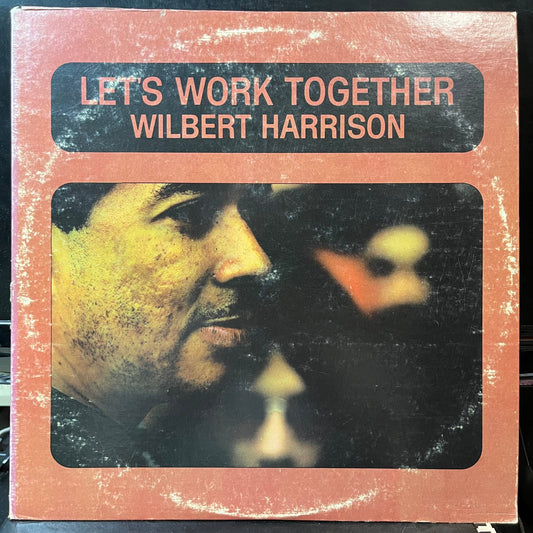 Wilbert Harrison - Let's Work Together (VINYL LP SUE RECORDS INC. LP-SS8801 1969) | USED Near Mint (NM or M-)-