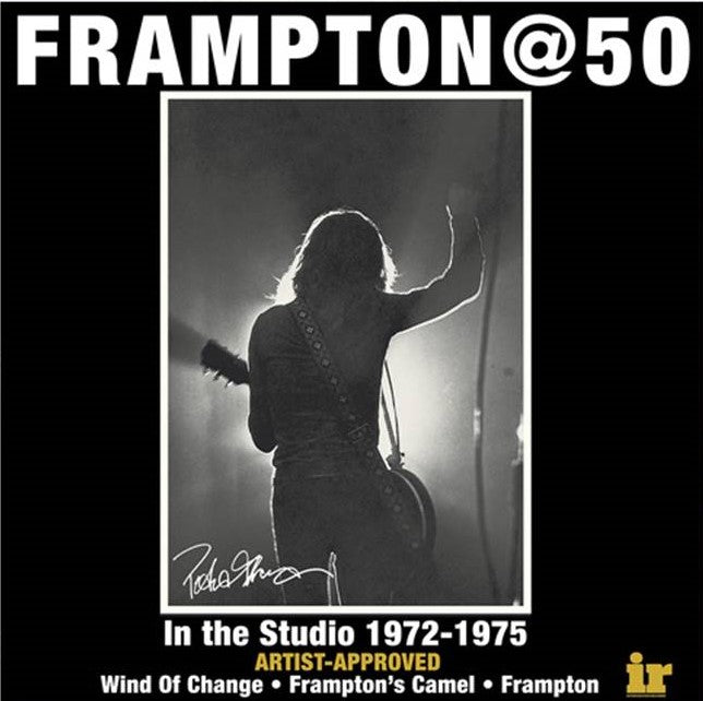 Peter Frampton - Frampton@50: In the Studio 1972-1975 | Mint (M) Mint (M)-