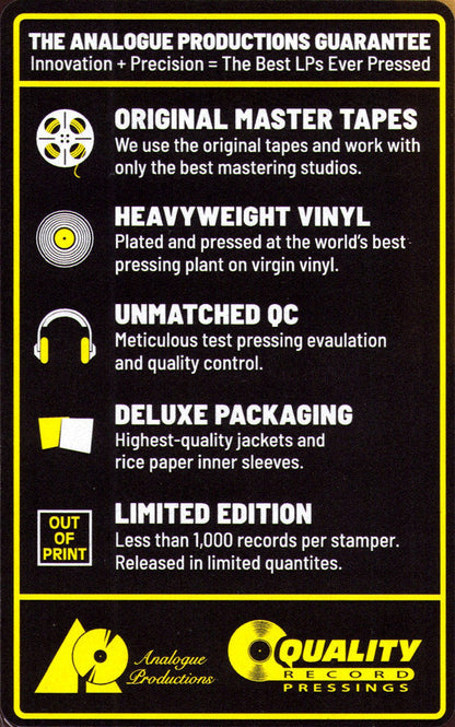 Steely Dan - Aja *ANALOGUE PRODUCTIONS* | Mint (M) Mint (M)-