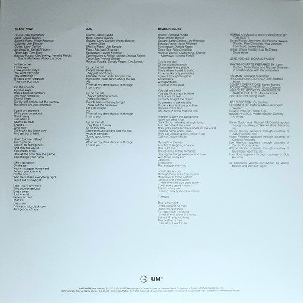 Steely Dan - Aja *ANALOGUE PRODUCTIONS* | Mint (M) Mint (M)-