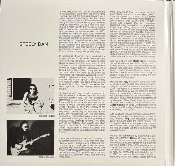 Steely Dan - Aja *ANALOGUE PRODUCTIONS* | Mint (M) Mint (M)-