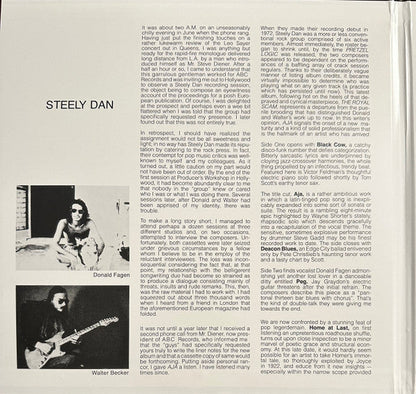 Steely Dan - Aja *ANALOGUE PRODUCTIONS* | Mint (M) Mint (M)-