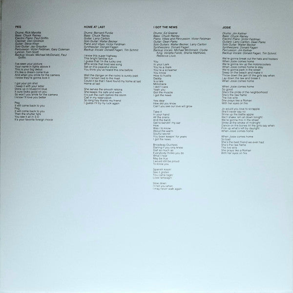 Steely Dan - Aja *ANALOGUE PRODUCTIONS* | Mint (M) Mint (M)-