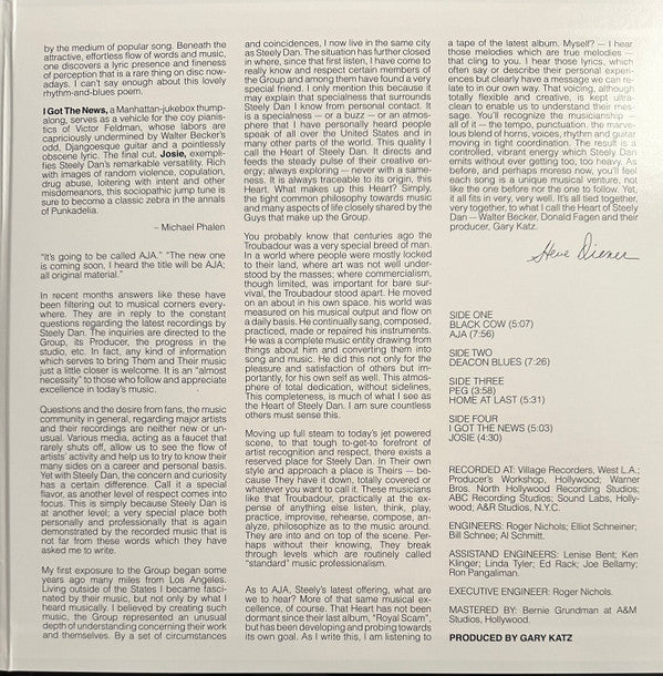 Steely Dan - Aja *ANALOGUE PRODUCTIONS* | Mint (M) Mint (M)-