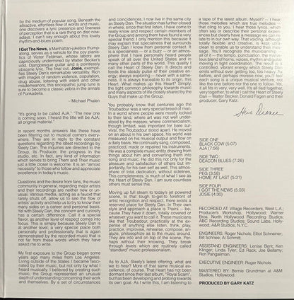 Steely Dan - Aja *ANALOGUE PRODUCTIONS* | Mint (M) Mint (M)-