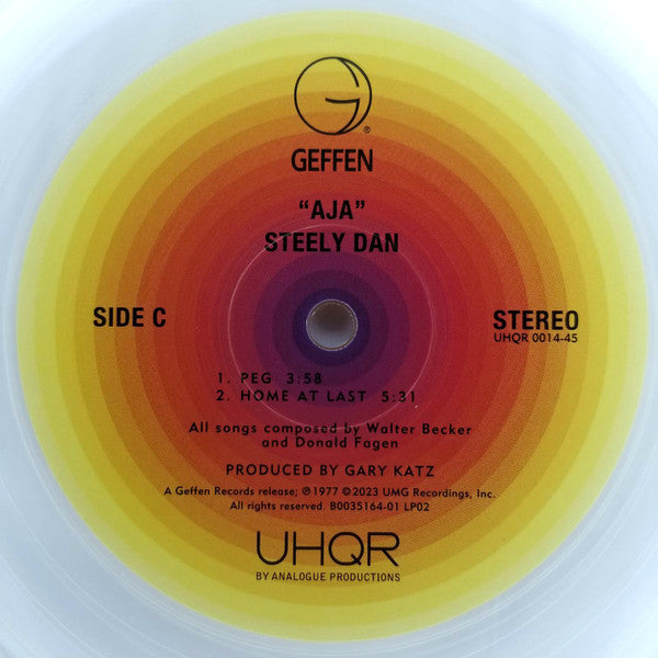 Steely Dan - Aja *ANALOGUE PRODUCTIONS* | Mint (M) Mint (M)-