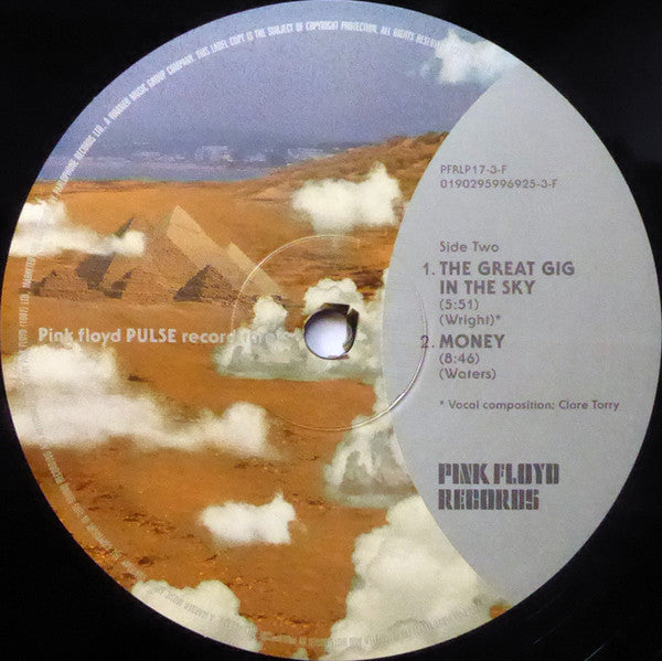 Pink Floyd - Pulse (BOXSET) | Mint (M) Mint (M)-