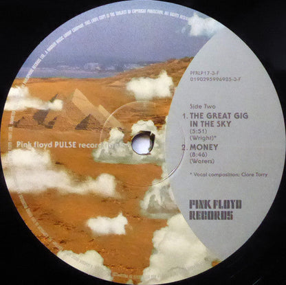 Pink Floyd - Pulse (BOXSET) | Mint (M) Mint (M)-