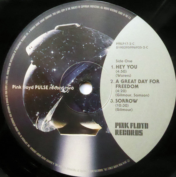 Pink Floyd - Pulse (BOXSET) | Mint (M) Mint (M)-