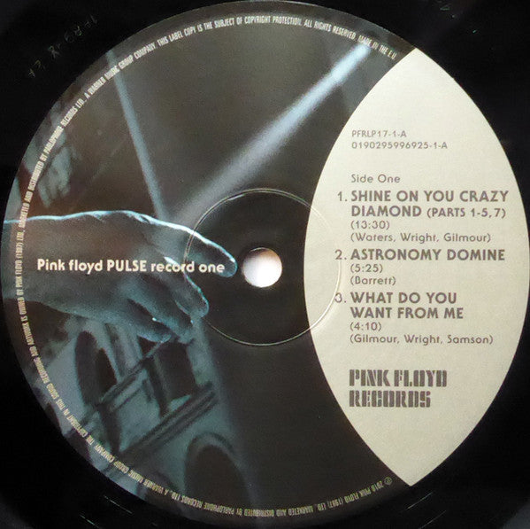 Pink Floyd - Pulse (BOXSET) | Mint (M) Mint (M)-
