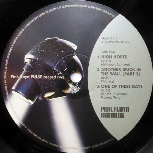 Pink Floyd - Pulse (BOXSET) | Mint (M) Mint (M)-