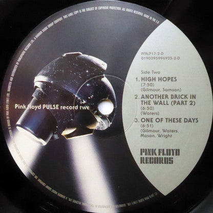 Pink Floyd - Pulse (BOXSET) | Mint (M) Mint (M)-
