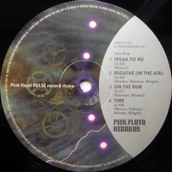 Pink Floyd - Pulse (BOXSET) | Mint (M) Mint (M)-