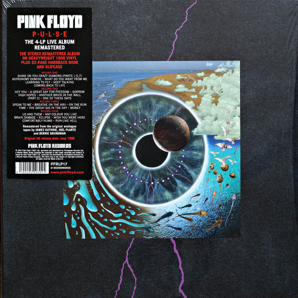 Pink Floyd - Pulse (BOXSET) | Mint (M) Mint (M)-