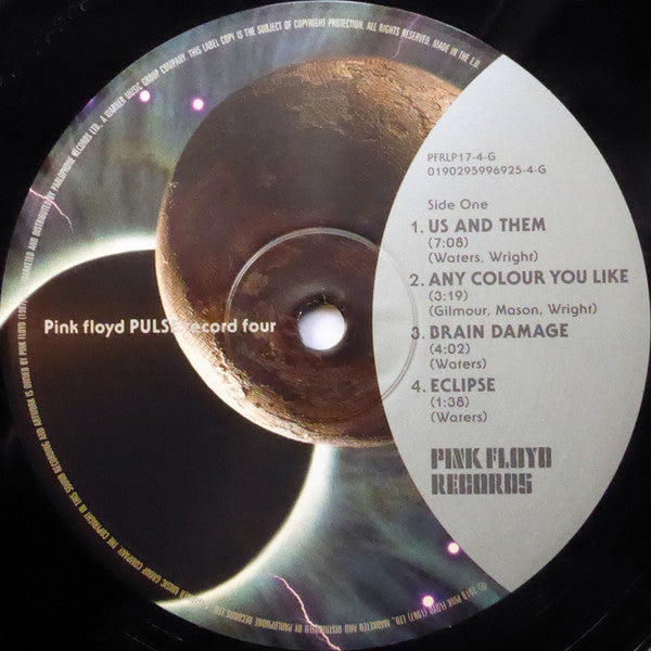 Pink Floyd - Pulse (BOXSET) | Mint (M) Mint (M)-