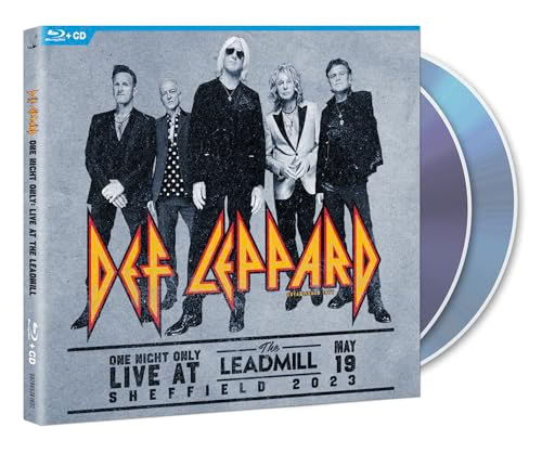 Def Leppard - One Night Only: Live At The Leadmill, Sheffield - May 19, 2023 [CD/Blu-ray] | Mint (M) Mint (M)-