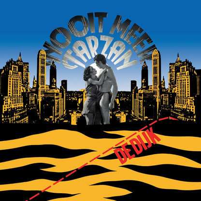 De Dijk - (PRESALE 7/31/26) Nooit Meer Tarzan (MOV 180G INSERT NUM TO 500 YELLOW VINYL) |-