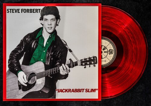 Steve Forbert - (PRESALE 8/7/26) Jackrabbit Slim (RED VINYL LP ROLLING TIDE 2026) | NEW Mint (M) Mint (M)-