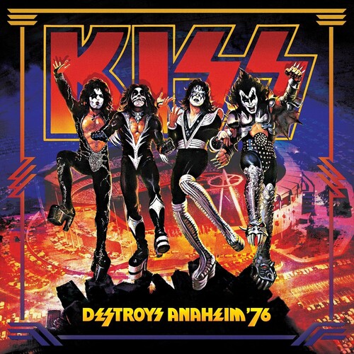 Kiss - (PRESALE 8/21/26) KISS Destroys Anaheim '76 (CD UME 2026) | NEW-