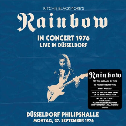 RITCHIE BLACKMORE / RAINBOW - Live In Dusseldorf 1976: Philipshalle 27/9/1976 (3xVINYL) | NEW Mint (M) Mint (M)-