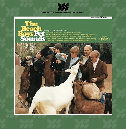 The Beach Boys - Pet Sounds (DSS One-Step Vinyl) (IEX LMTD 180G GATEFOLD VINYL) | Mint (M) Mint (M)-