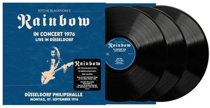 RITCHIE BLACKMORE / RAINBOW - Live In Dusseldorf 1976: Philipshalle 27/9/1976 (3xVINYL) | NEW Mint (M) Mint (M)-