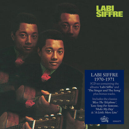 Labi Siffre - (PRESALE 6/19/26) 1970-1971 - Deluxe Edition (IMPORT 3xCD) |-