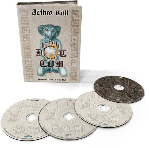 Jethro Tull - (PRESALE 8/14/26) J-Tull Dot Com: Another Cast Of The Net (LMTD DLX BOOKLET 4xCD INSIDE OUT 2026) | NEW-