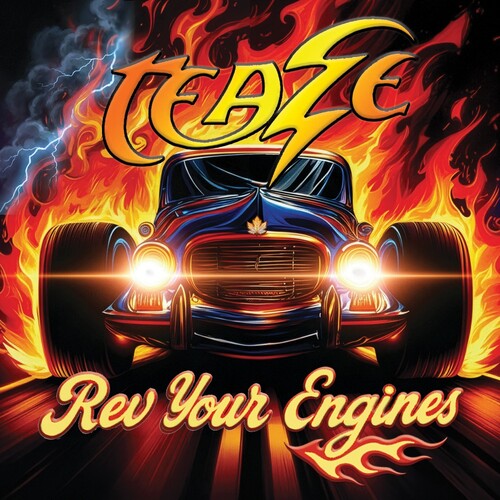 Teaze - (PRESALE 6/26/26) Rev Your Engines (CD) | Mint (M) Mint (M)-