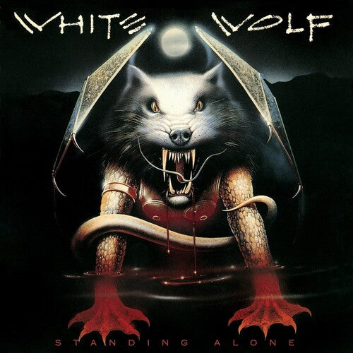 White Wolf - (PRESALE 8/14/26) Standing Alone (DLX BOOKLET IMPORT CD ROCK CANDY 2026) | NEW-