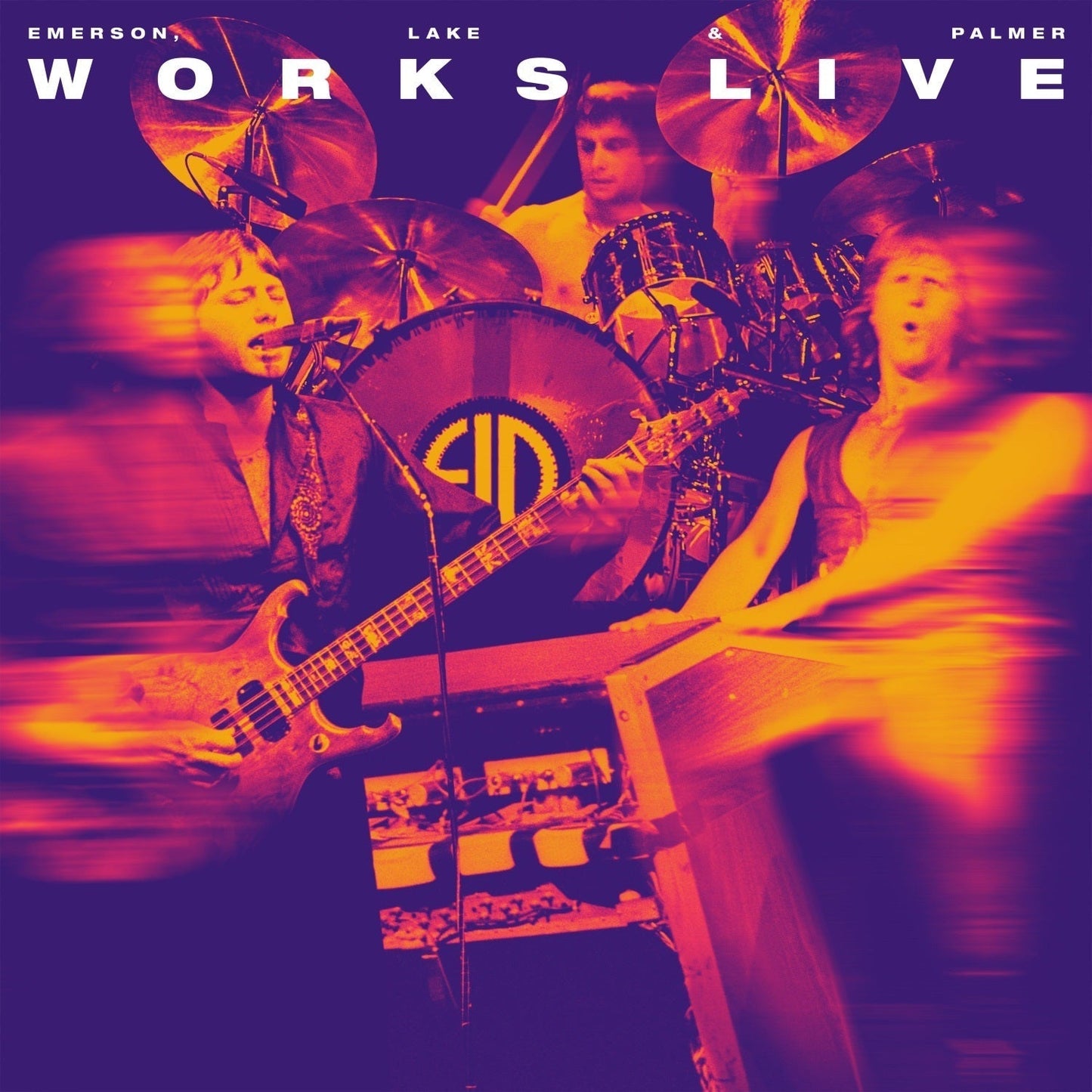 Emerson, Lake & Palmer - Works Live, Canada 1977 (NEW LINER NOTES 2xCD BMG 2026) | NEW Mint (M) Mint (M)-