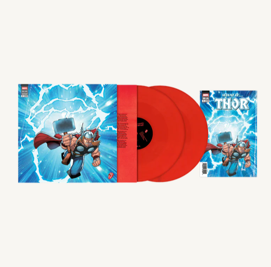 The Rolling Stones - Foreign Tongues + Marvel Comic Book - THOR (RED 2x VINYL) | NEW Mint (M) Mint (M)-