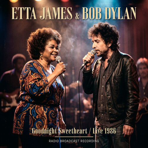 Etta James - (PRESALE 6/26/26) Goodnight Sweetheart Live 1986 (CD) | Mint (M) Mint (M)-