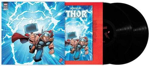The Rolling Stones - Foreign Tongues + Marvel Comic Book - THOR (VINYL 2xLP)*LIGHT CREASE* | NEW Mint (M) Excellent+ (EX+)-