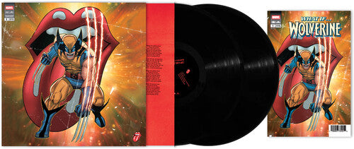 The Rolling Stones - Foreign Tongues + Marvel Comic Book - WOLVERINE (BLACK VINYL 2xLP) | NEW Mint (M) Mint (M)-