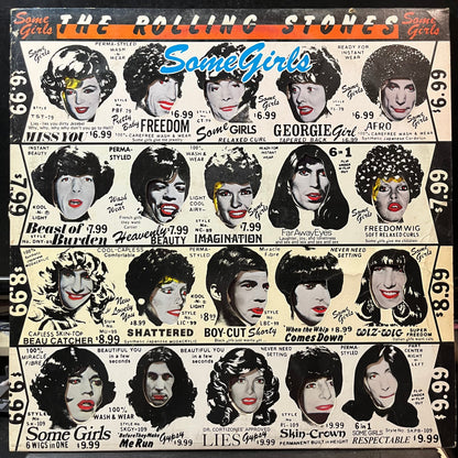 The Rolling Stones - Some Girls (VINYL LP ROLLING STONES COC 39108 1978) | Excellent+ (EX+) Excellent+ (EX+)-