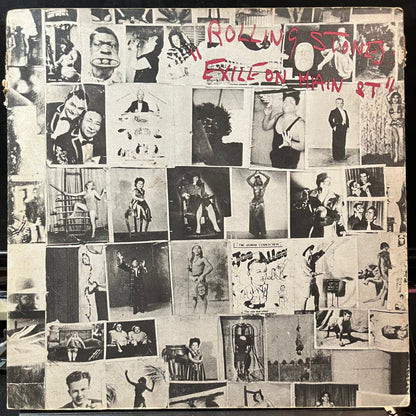 The Rolling Stones - Exile On Main St. (VINYL 2xLP ROLLING STONES COC-2-2900 1972) | Excellent+ (EX+) Very Good Plus (VG+)--