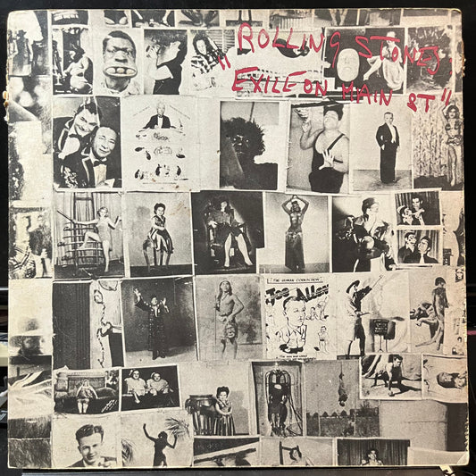 The Rolling Stones - Exile On Main St. (VINYL 2xLP ROLLING STONES COC-2-2900 1972) | Excellent+ (EX+) Very Good Plus (VG+)--