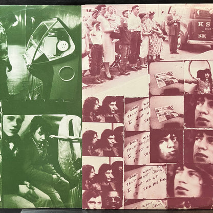 The Rolling Stones - Exile On Main St. (VINYL 2xLP ROLLING STONES COC-2-2900 1972) | Excellent+ (EX+) Very Good Plus (VG+)--