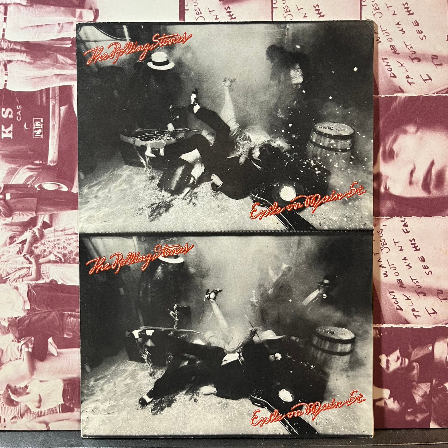 The Rolling Stones - Exile On Main St. (VINYL 2xLP ROLLING STONES COC-2-2900 1972) | Excellent+ (EX+) Very Good Plus (VG+)--
