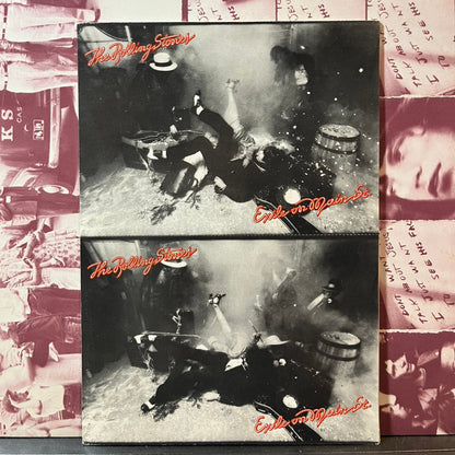 The Rolling Stones - Exile On Main St. (VINYL 2xLP ROLLING STONES COC-2-2900 1972) | Excellent+ (EX+) Very Good Plus (VG+)--