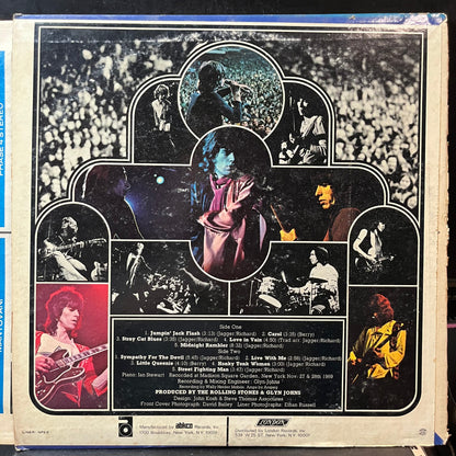 The Rolling Stones - Get Yer Ya-Ya's Out! - The Rolling Stones In Concert (VINYL LP LONDON NPS-5 1970) | Excellent+ (EX+) Very Good Plus (VG+)--